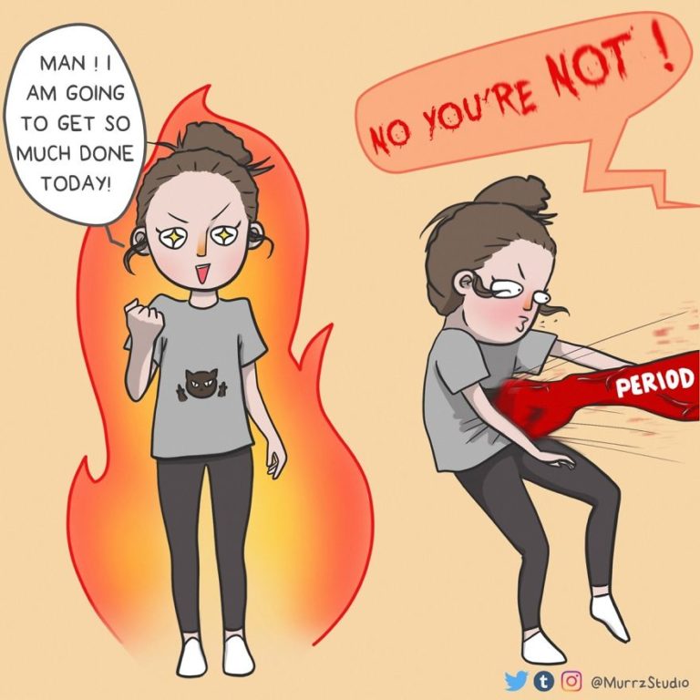 Artist Illustrates Everyday Life With Her Boyfriend And A Cat In Funny Comics