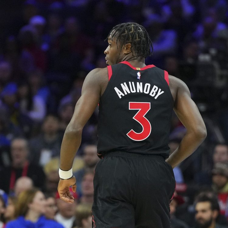 Nba Toronto Raptors Og Anunoby Dallas Mavericks Trade Deal In The Works