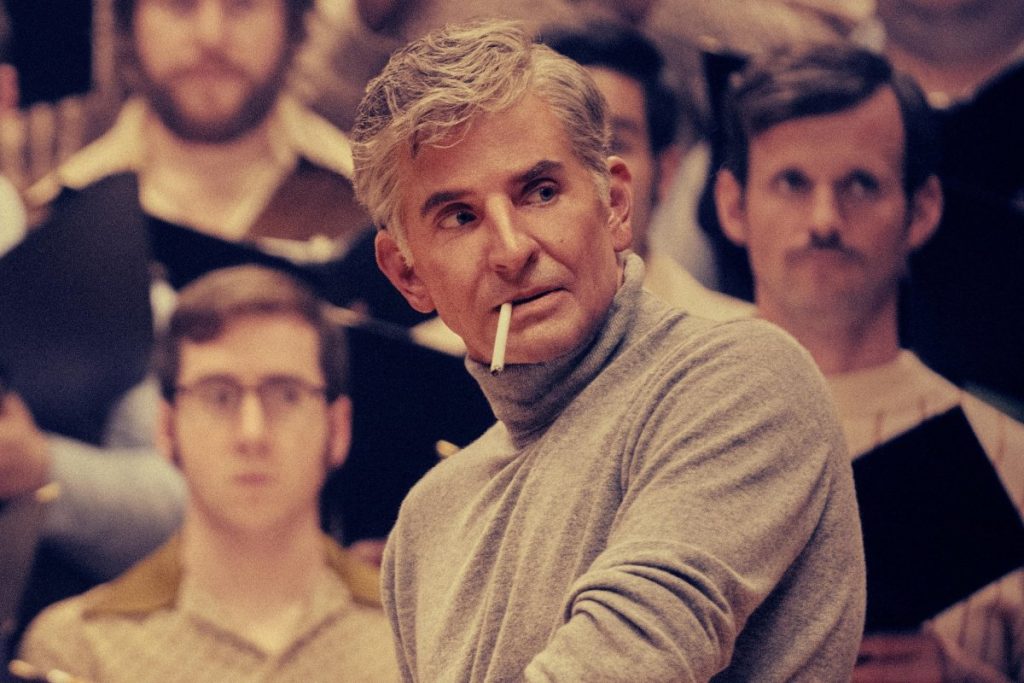 Bradley Cooper S Amazing Transformation Into Leonard Bernstein For