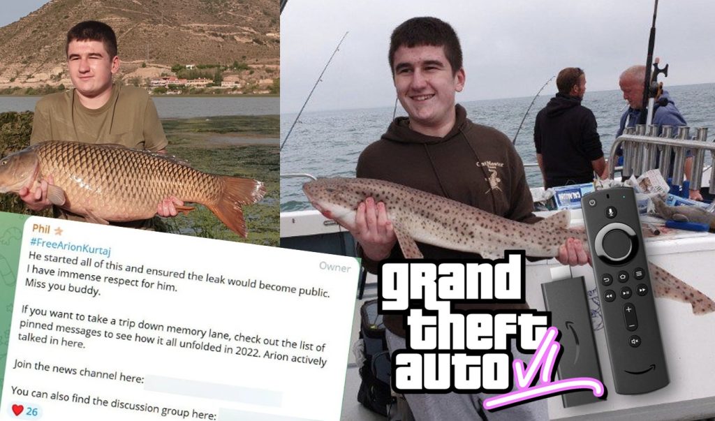 Teen Hacker Arion Kurtaj S Shocking Role In Gta Code Leak Revealed