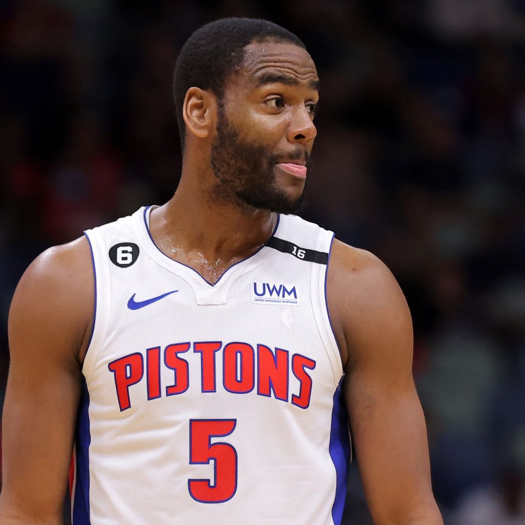 NBA Trade Rumor New York Knicks To Acquire Detroit Pistons Alec Burks