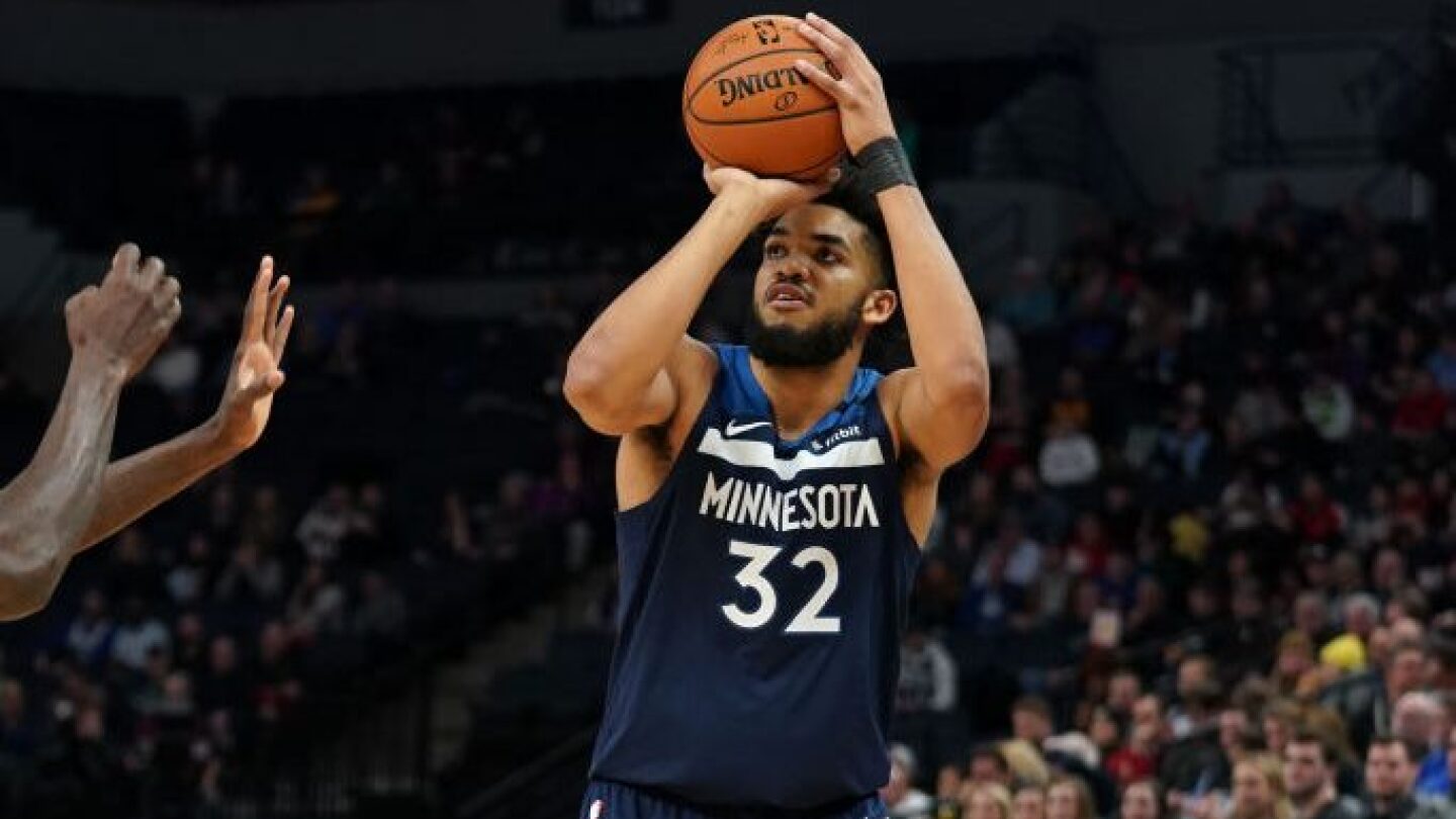 Nba Trade Rumors Karl Anthony Towns Cements Position As The