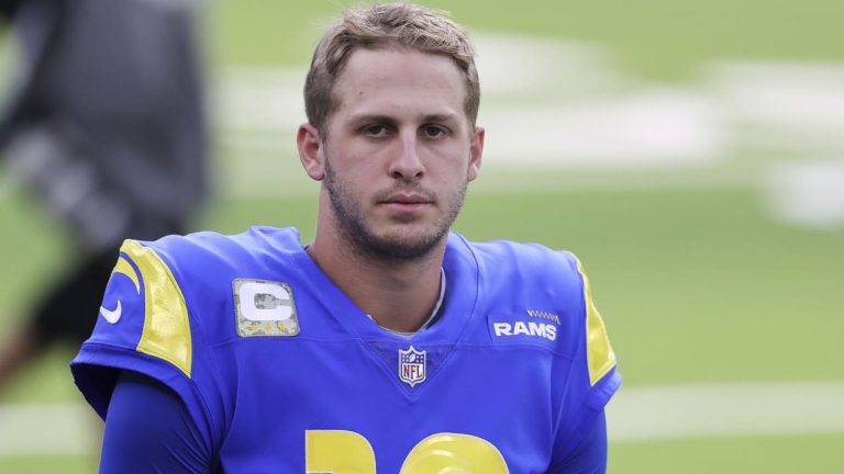 NFL News Jared Goff Goes From Los Angeles Rams Bust To 150M Detroit