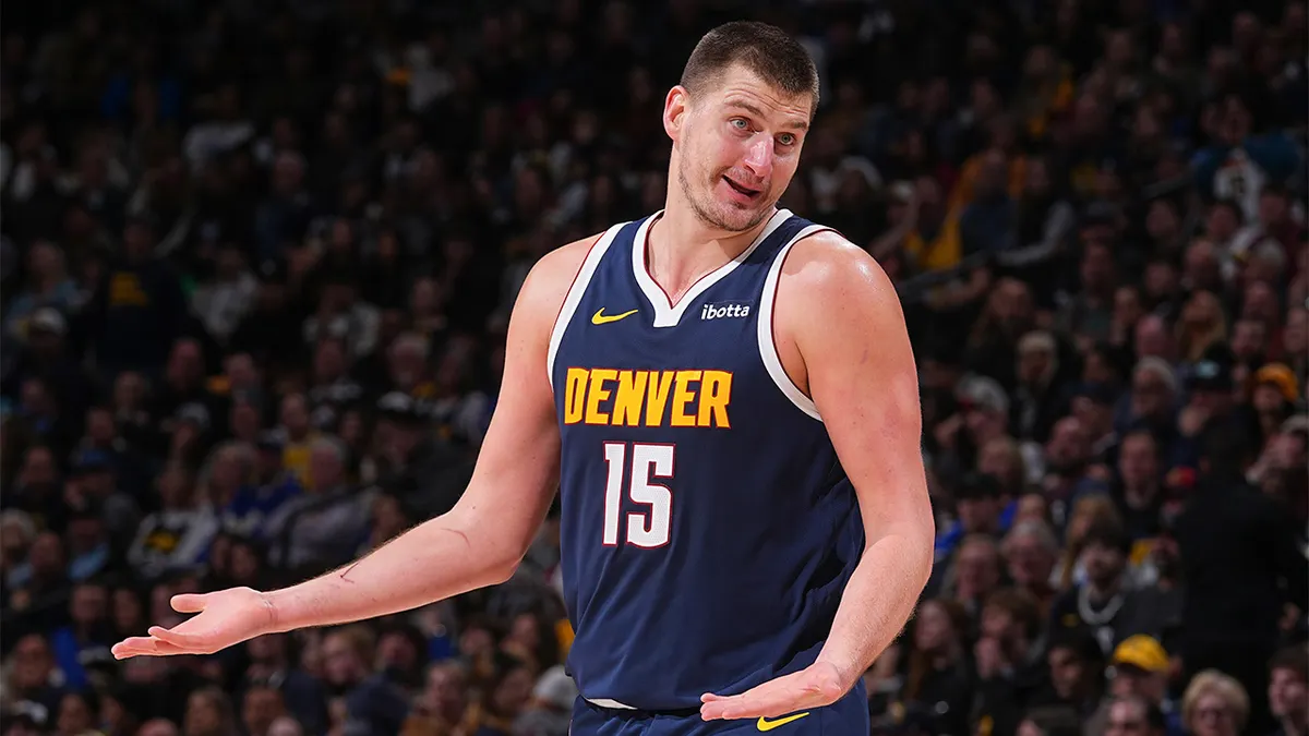 Nikola Jokic Star Of The Nuggets Has Once Again Claimed The Massive