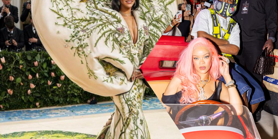 Live Met Gala 2024 Real Or Fake Picture Claimed To Be Rihanna S Met