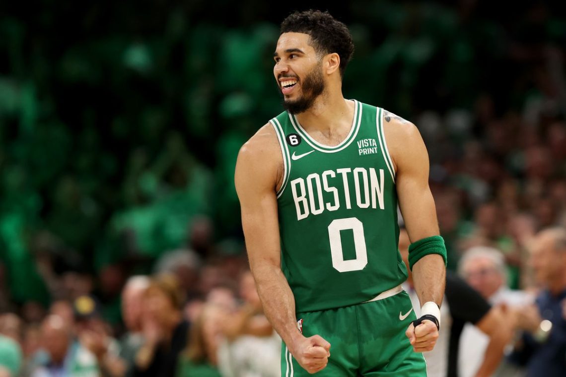 Jayson Tatum S Selfless Play Sparks Boston Celtics Nba Finals Game