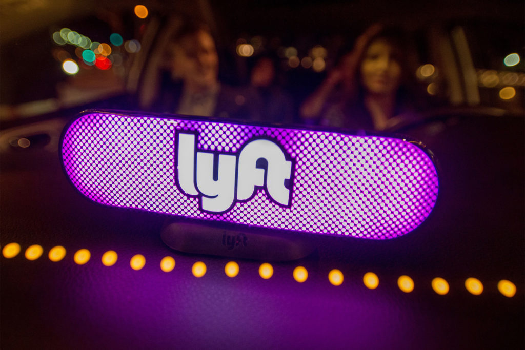 hail for lyft