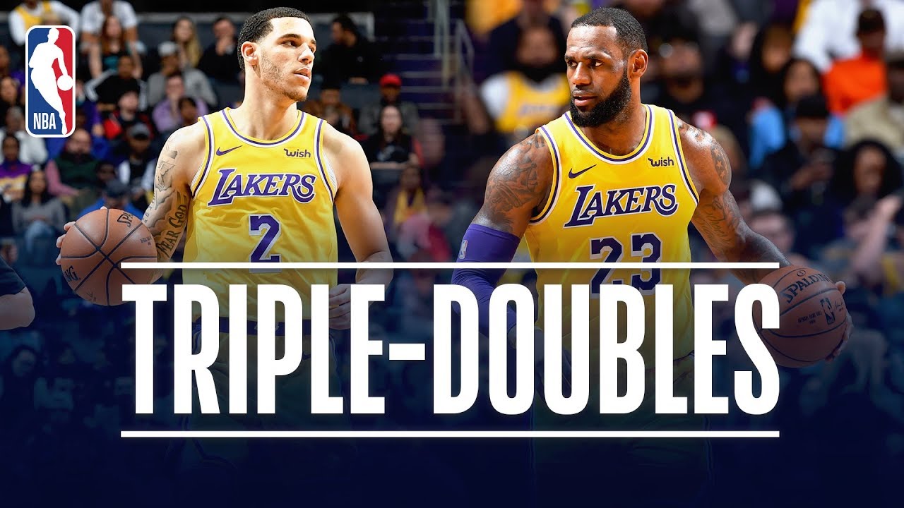 Lonzo and LeBron set up a New Record at the NBA!