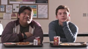 Spider-Man- Homecoming Updated school and family