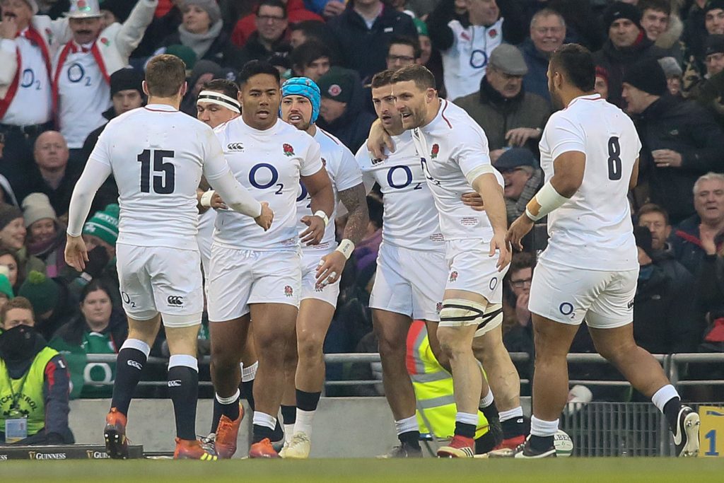 Stream England V Ireland Rugby At The Six Nations Championship: Watch ...