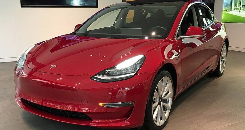 Tesla Model 3 Most Selling EV