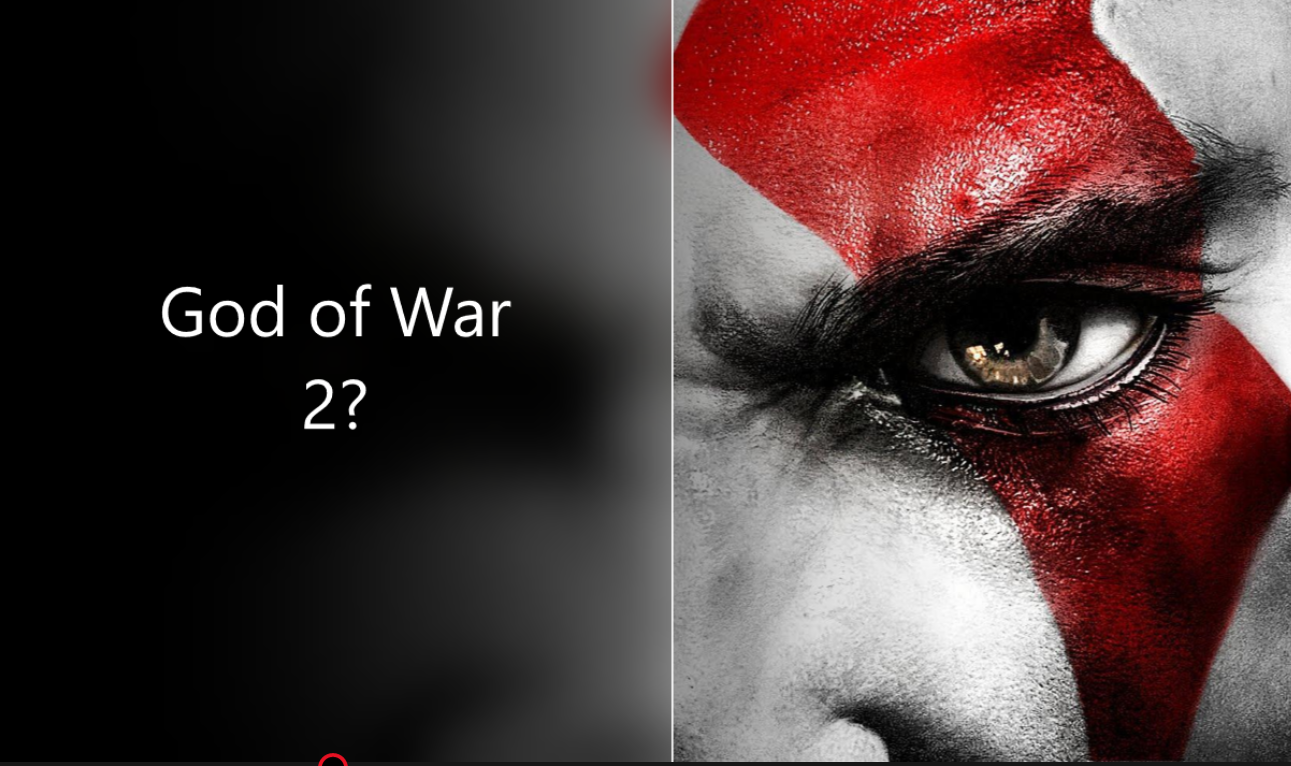 God of War 2 release on the cards? PS4 theme revels hidden message