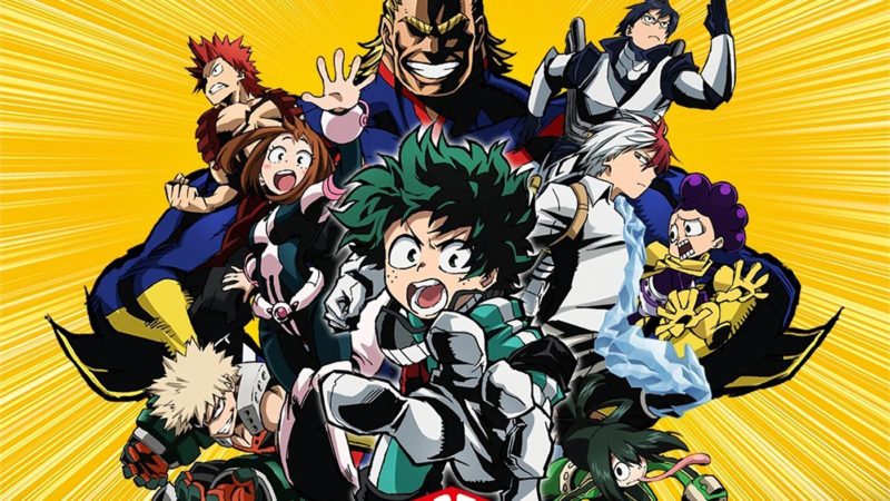 My Hero Academia second movie release date update