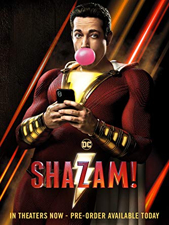 Shazam Blu-ray & DVD Release Date and Cost