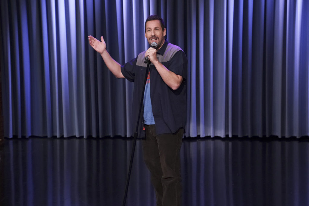 Adam Sandler As SNL Host Confirmed