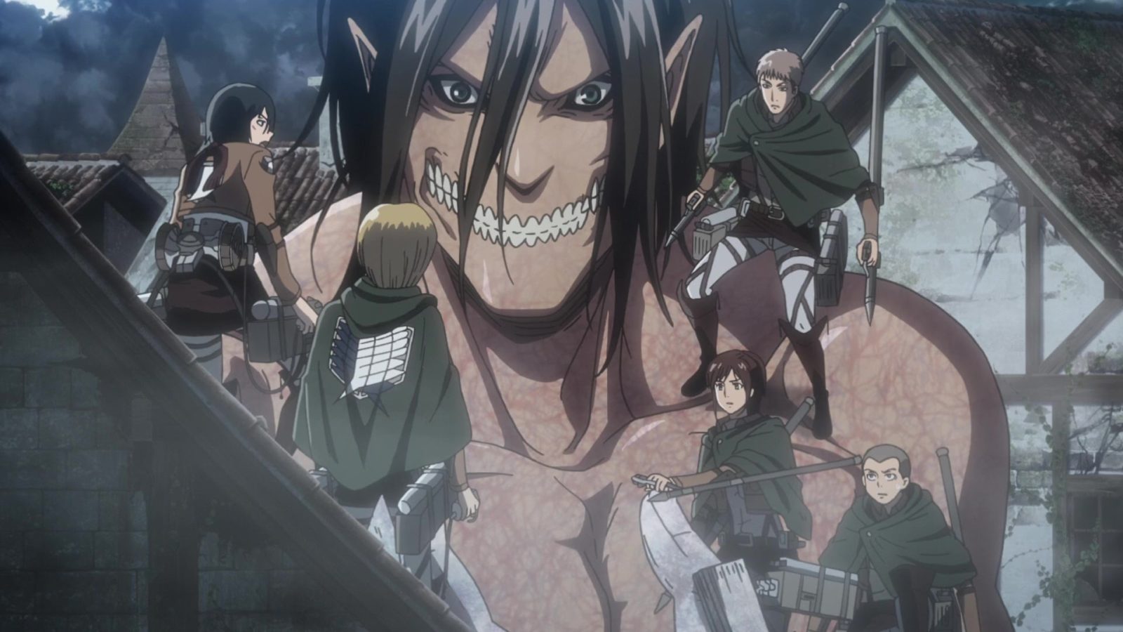 Attack on Titan season 3 part 2 episode 4 watch online and review synopsis