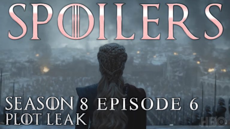 game of thrones season 8 episode 6 script