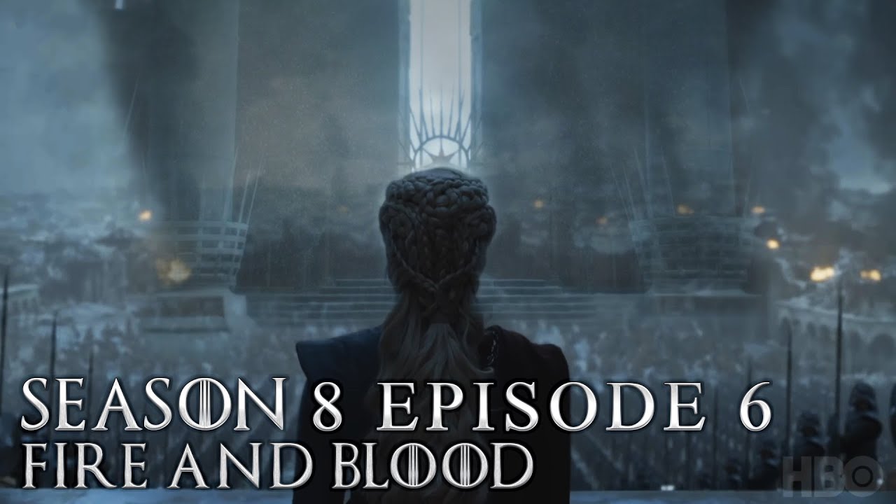 Game of Thrones Season 8 Episode 6 discussion Twitter