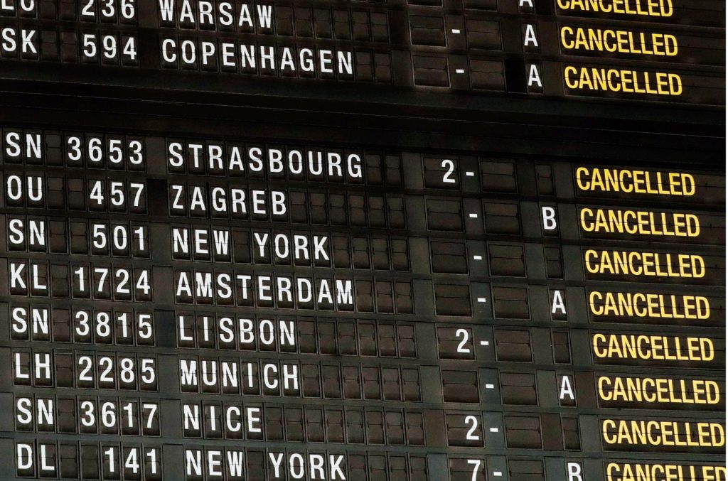 Italy airport strike cancelled over a hundred flights and created chaos.