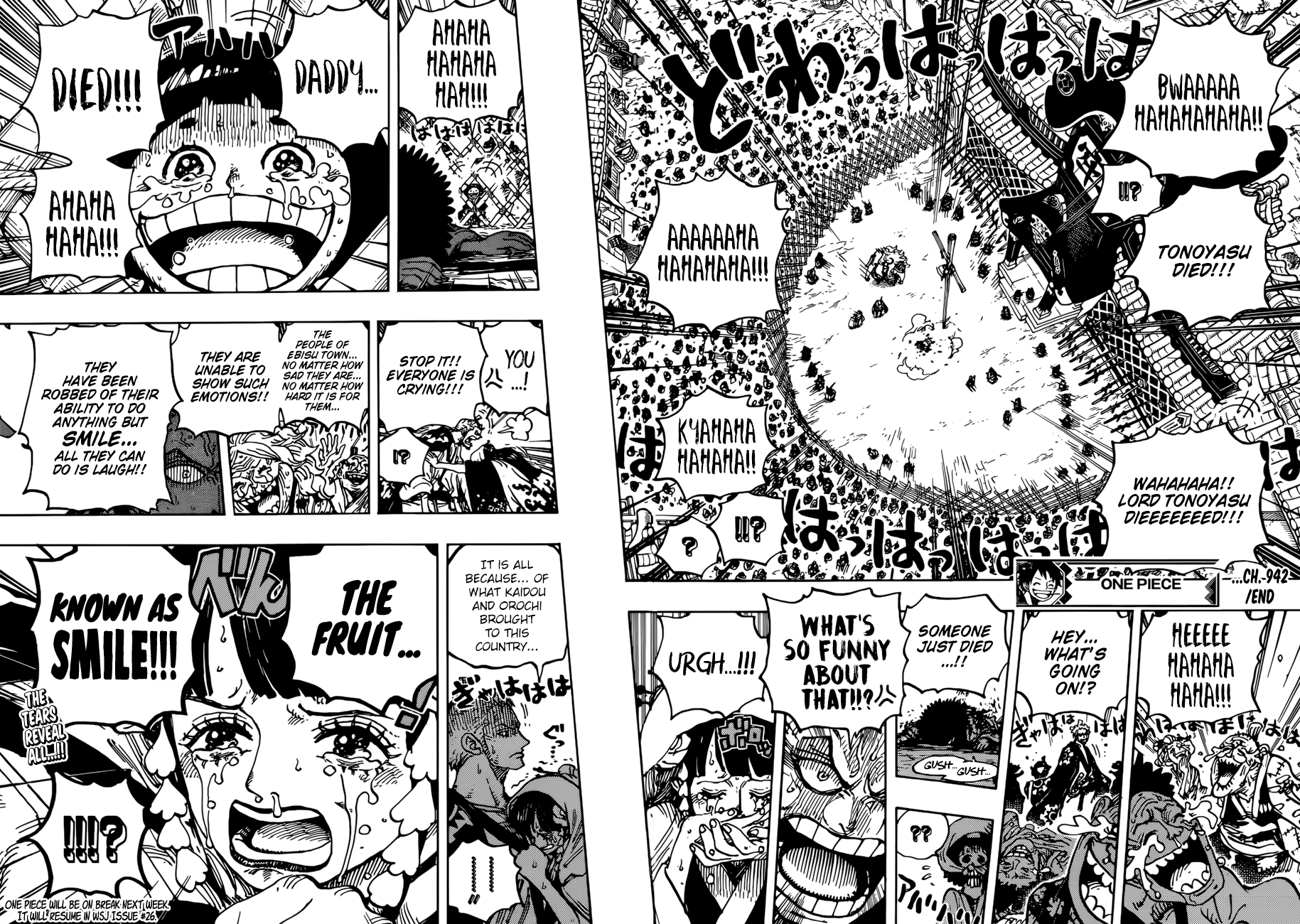 One Piece Chapter 943 Spoilers Predictions And Release Date 