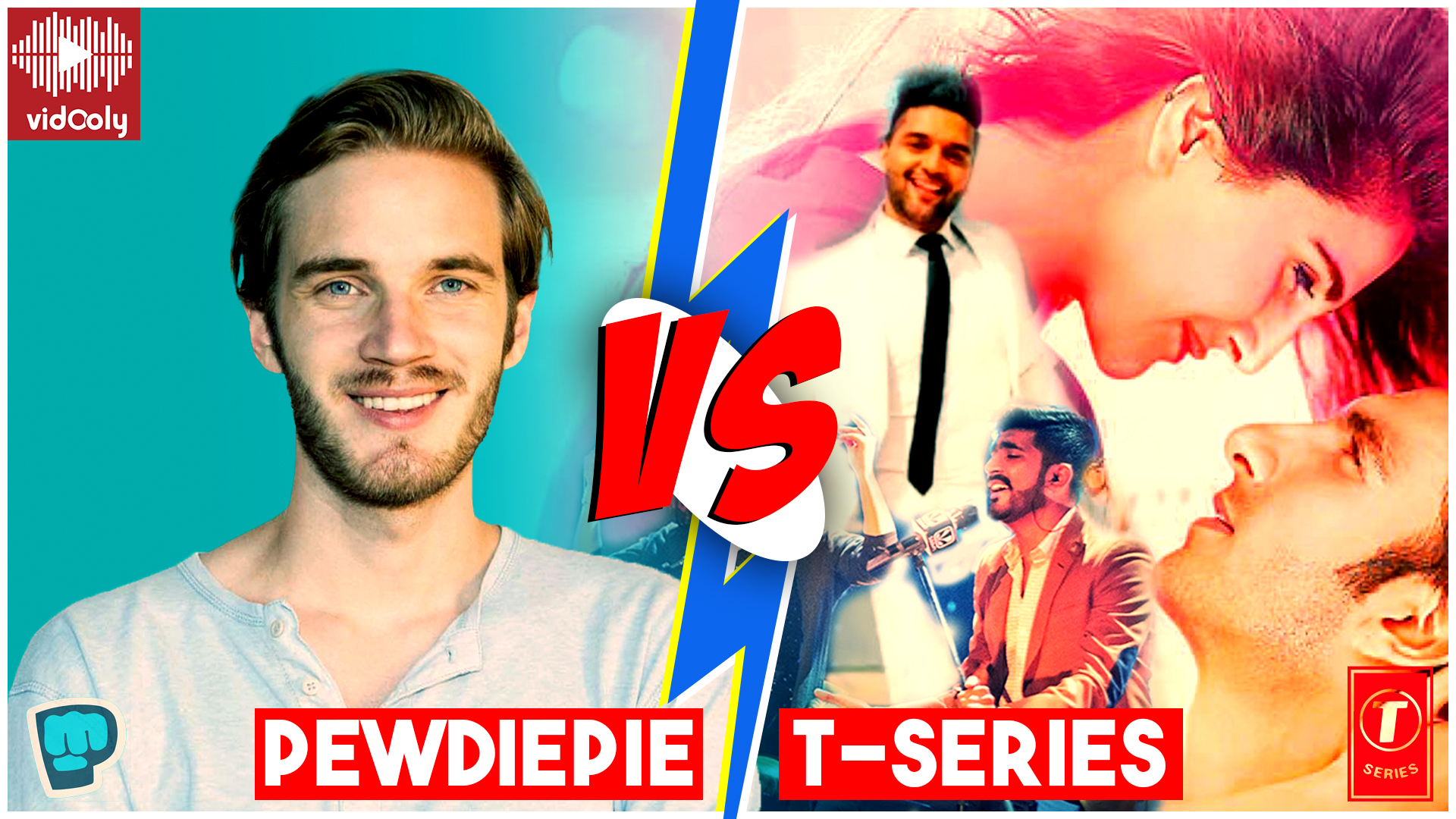 T series подписчики. PEWDIEPIE vs t-Series. ПЬЮДИПАЙ против t-Series. ПЬЮДИПАЙ И тисириас. PEWDIEPIE T Series.