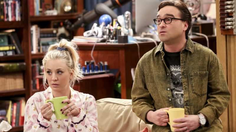 The Big Bang Theory Leonard, Penny: Did Kaley Cuoco hide a relationship ...