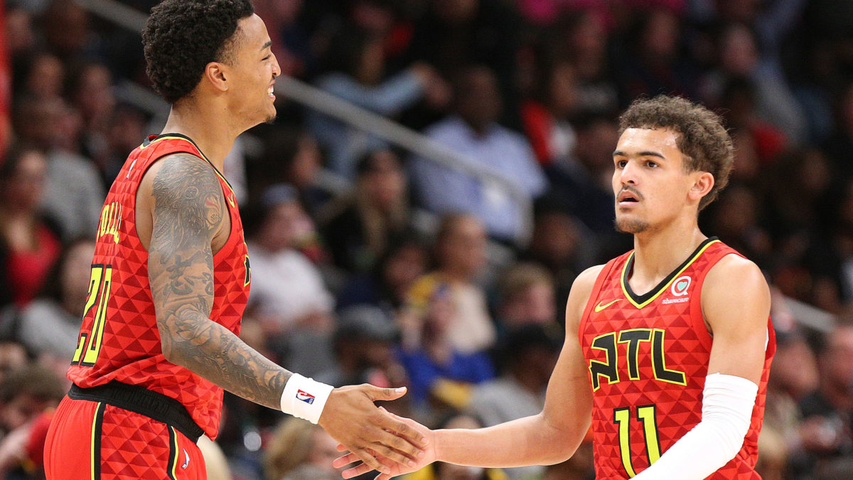 NBA Trade Rumors: Atlanta Hawks And New York Knicks Fighting Over Deals ...