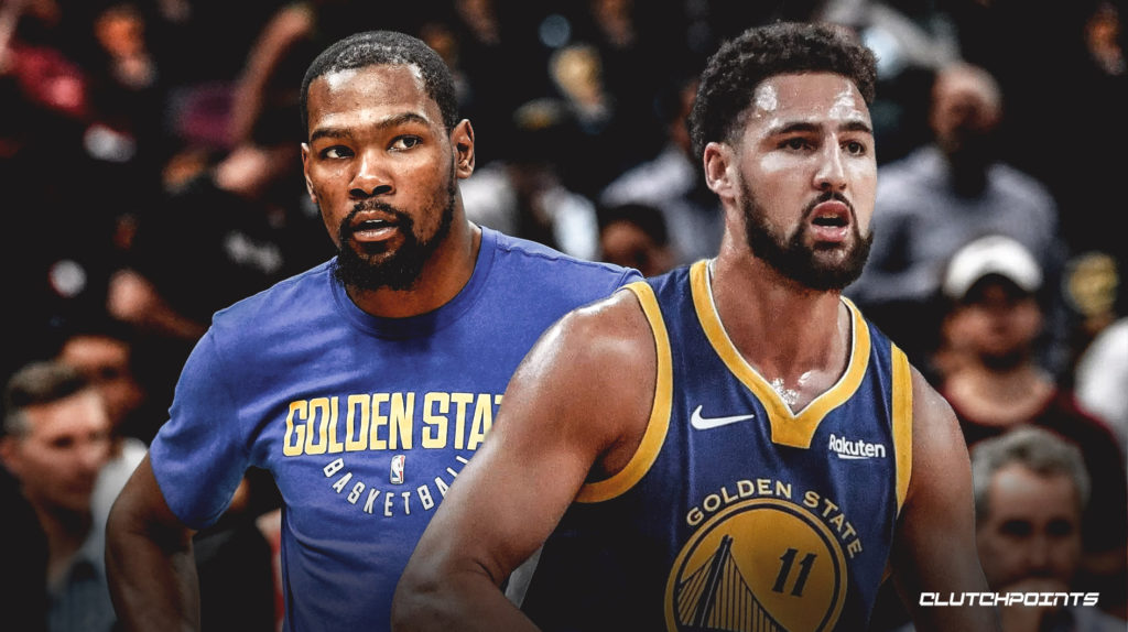 Nba News Kevin Durant And Klay Thompson To Stay With Warriors For Nba