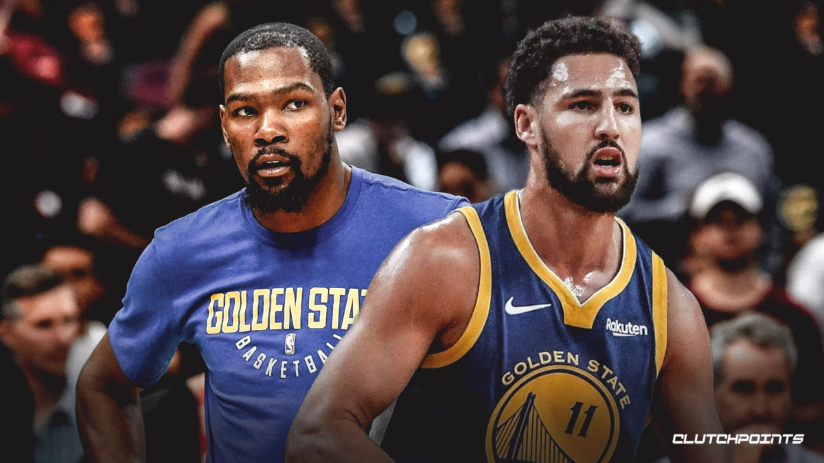 NBA News: Kevin Durant And Klay Thompson To Stay With Warriors For NBA ...