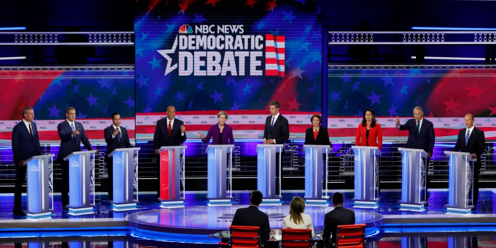 US Democratic Debate 2019 live stream: Who are the Presidential candidates?