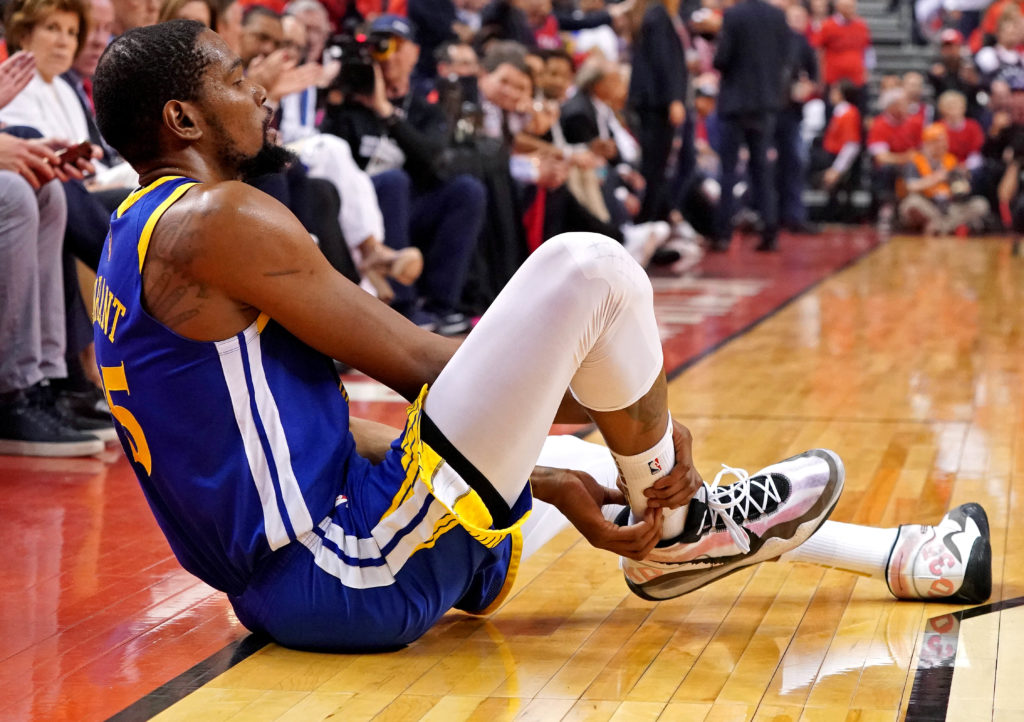 NBA News: What's Next In Free Agency For Kevin Durant After His Injury ...