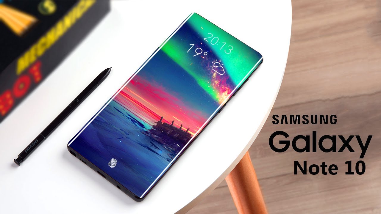 Samsung Galaxy Note 10 release date leak says 2 phones launching in August