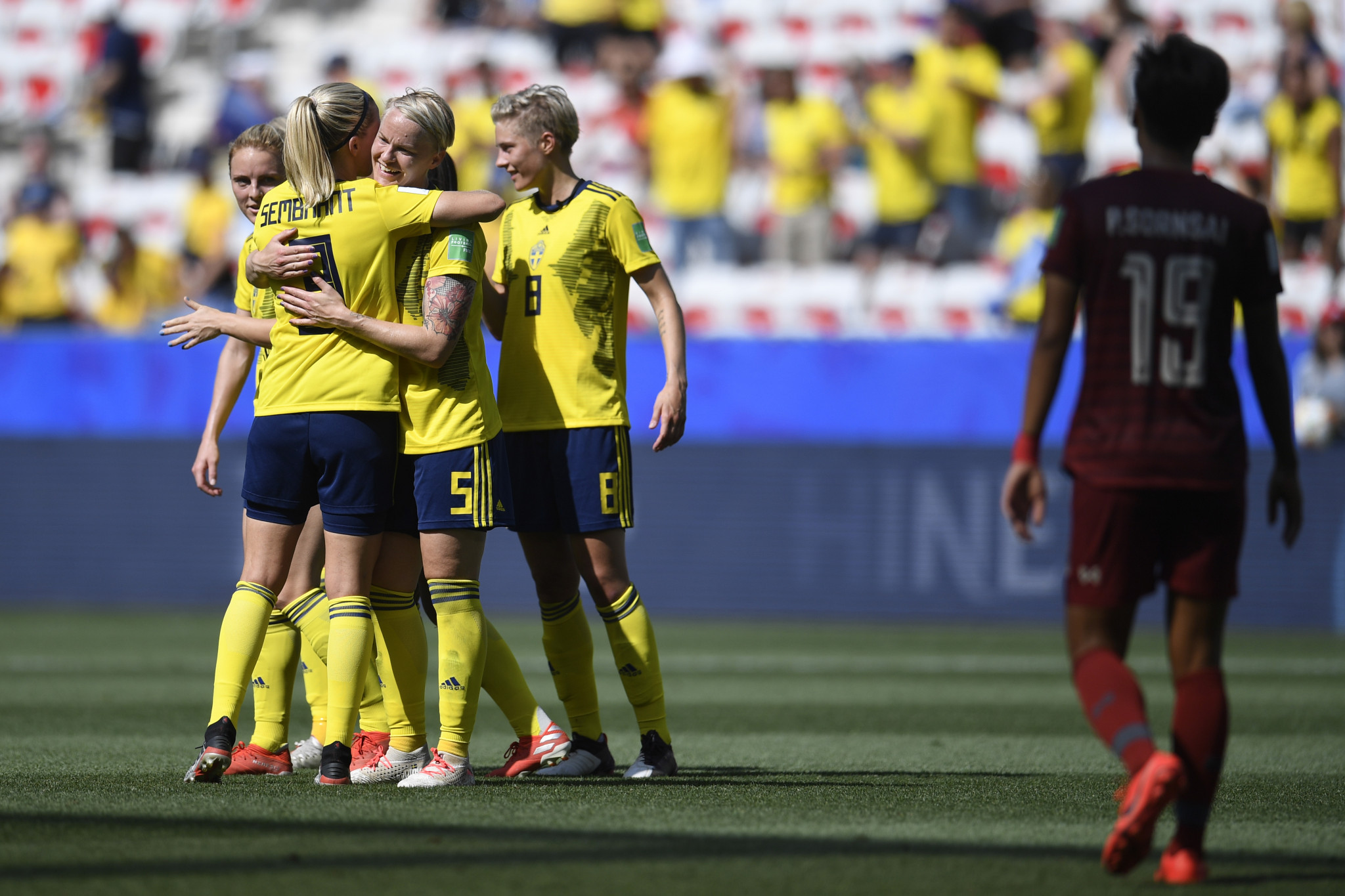 FIFA Women's World Cup 2019 Sweden vs United States How to watch