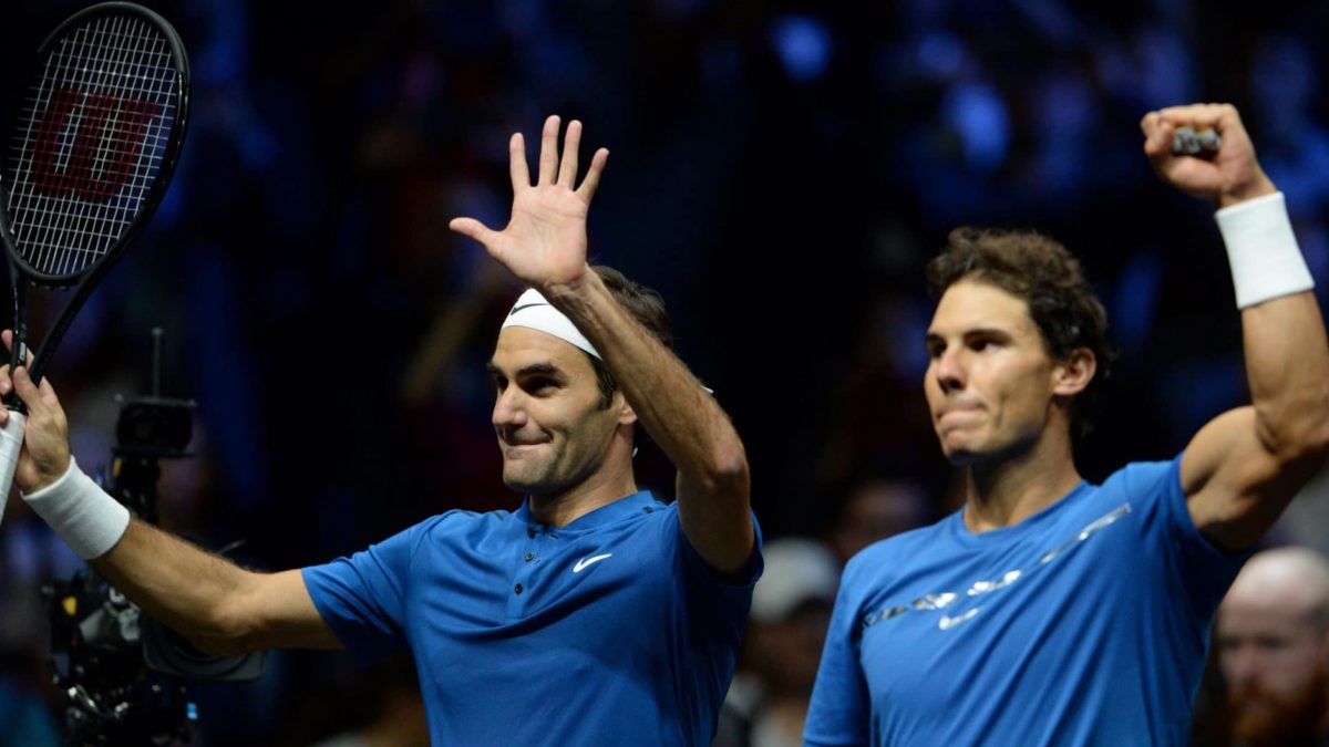 Federer vs Nadal: Roger Federer and Rafael Nadal to Face Each Other ...