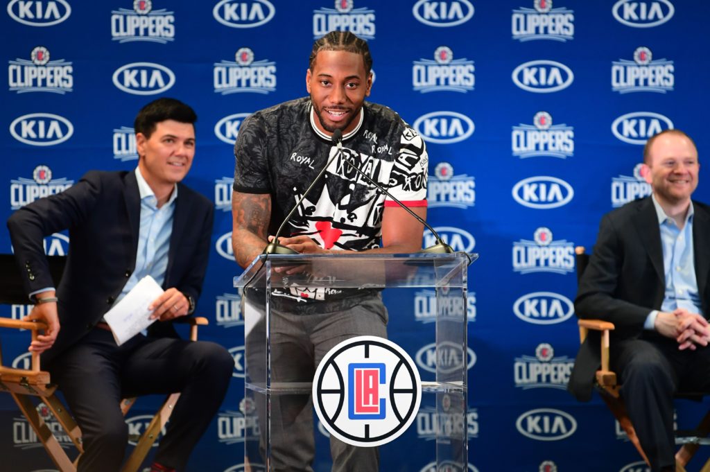 NBA Rumors: Kawhi Leonard Hints He Might Leave Clippers Soon