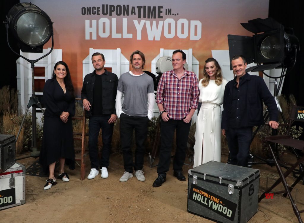 Quentin Tarantino and Sony TV teams up to promote 'Once Upon A Time In ...