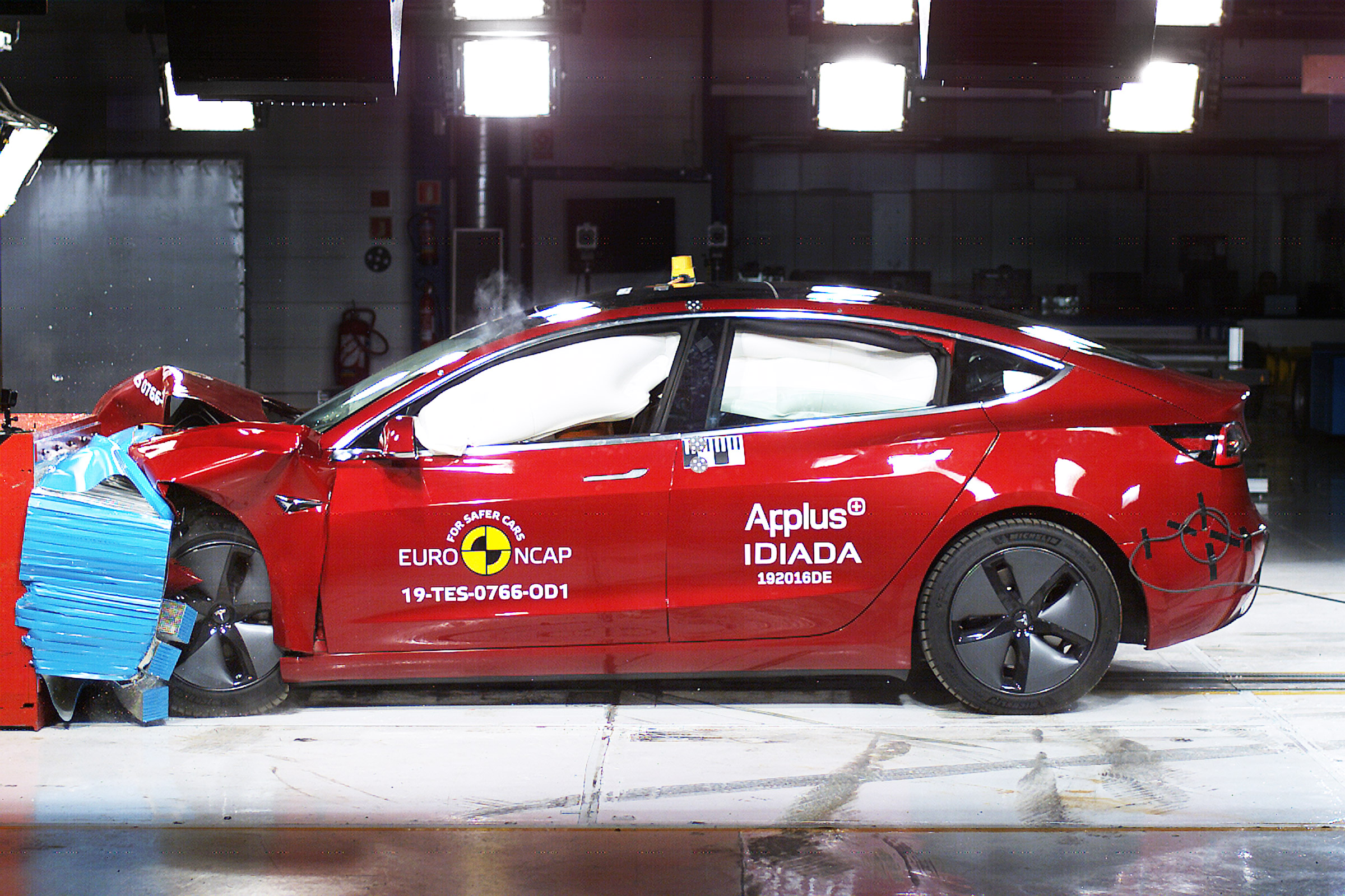 Tesla Model 3 safety rating sets new benchmark in Euro NCAP crash testing