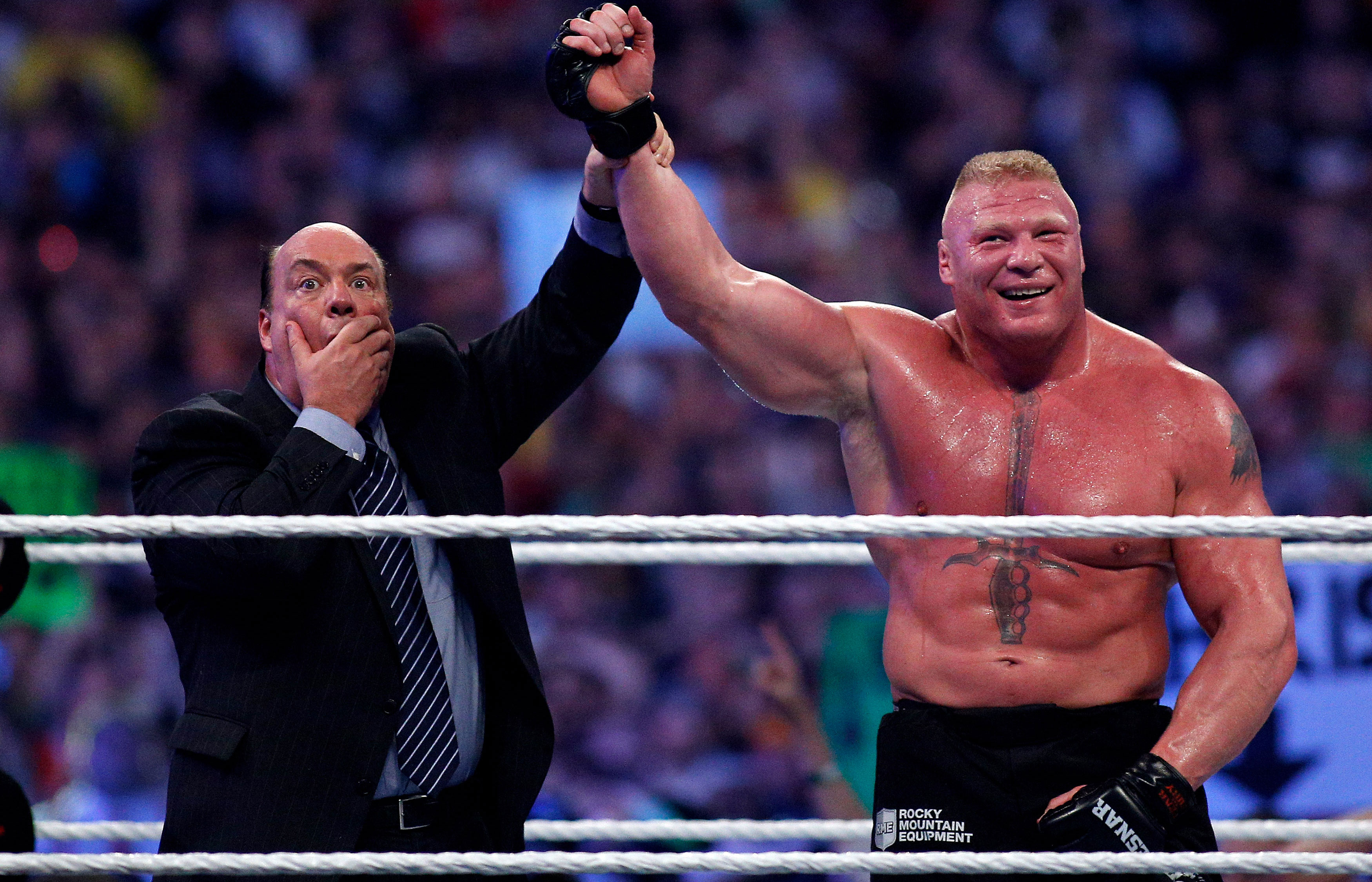 Wwe Summerslam 2019 Brock Lesnar Loss Confirmed