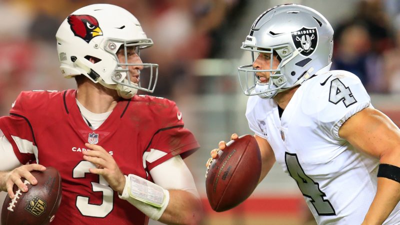 Oakland Raiders Vs. Arizona Cardinals Gets Heated As Coach Kingsbury ...