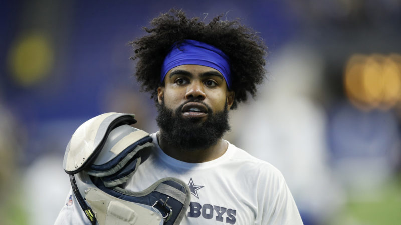 NFL Rumors: Ezekiel Elliott Trade Deals With Buccaneers, 49ers, Raiders ...