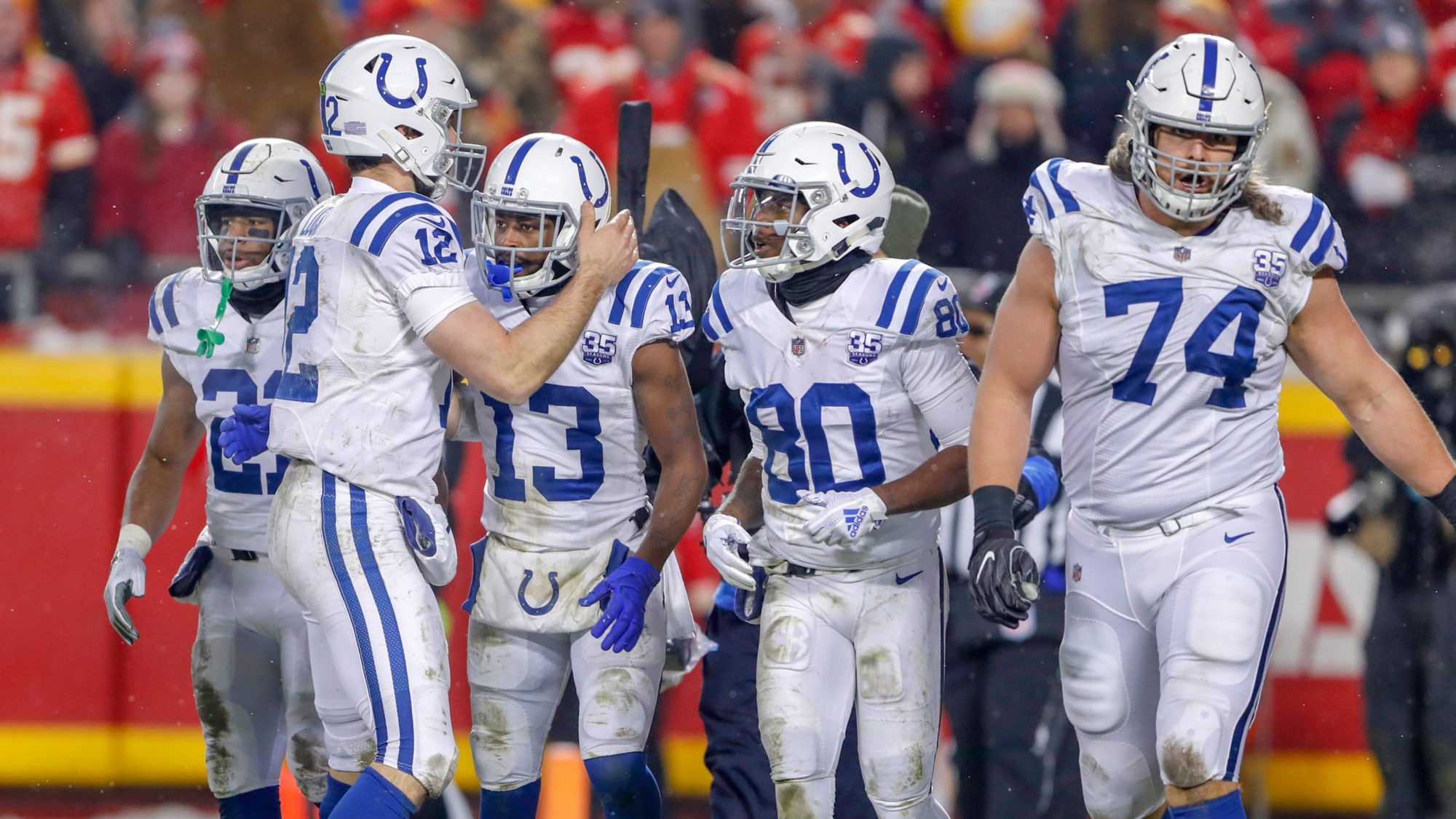 NFL Predictions: Win-Loss Ratio Odds for Colts, Texans, Titans and ...