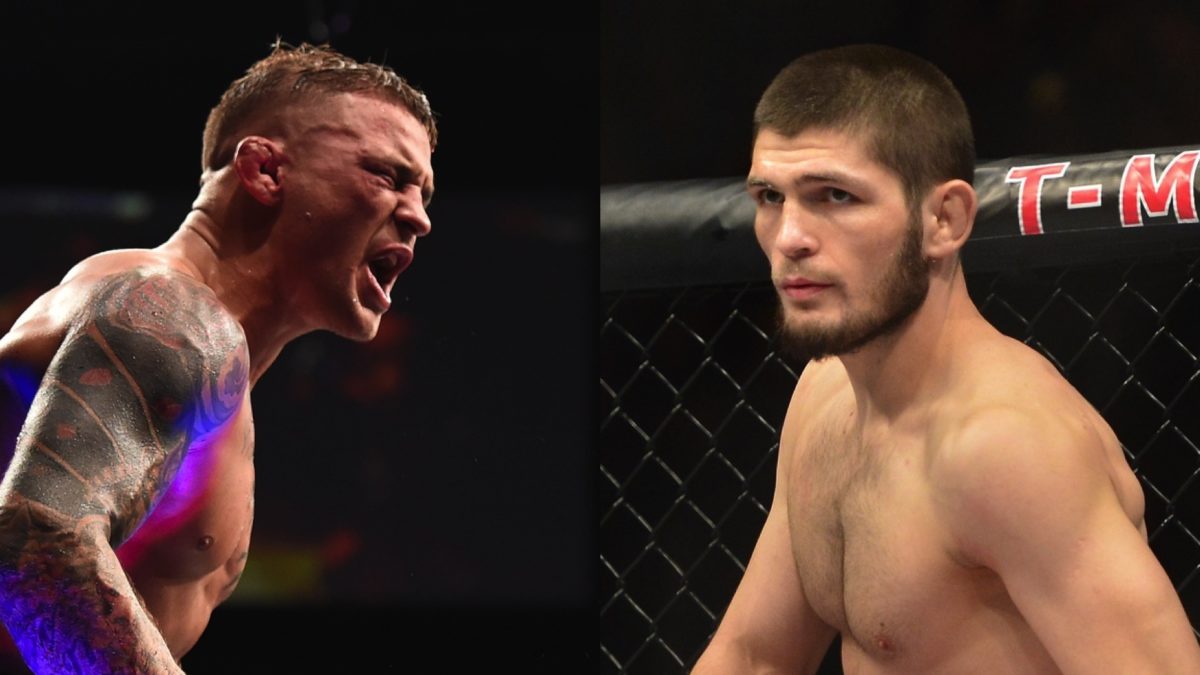 UFC 242 Khabib vs Poirier: Is Dustin Poirier Going to Defeat Khabib ...