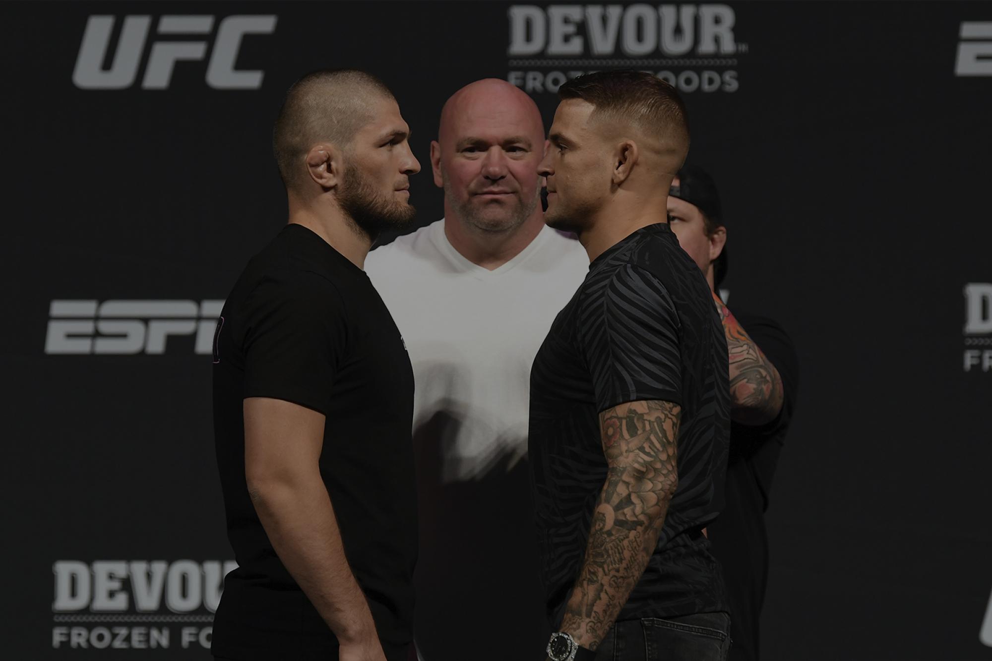 Ufc 242 Poirier And Not Mcgregor Is Khabib S Biggest Challenge Here S Why