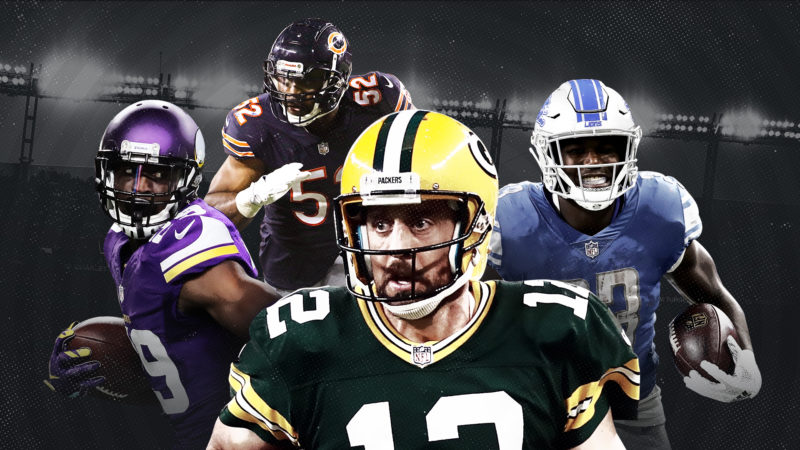 NFL Predictions: Win-Loss Ratio Odds For Packers, Bears, Vikings And ...