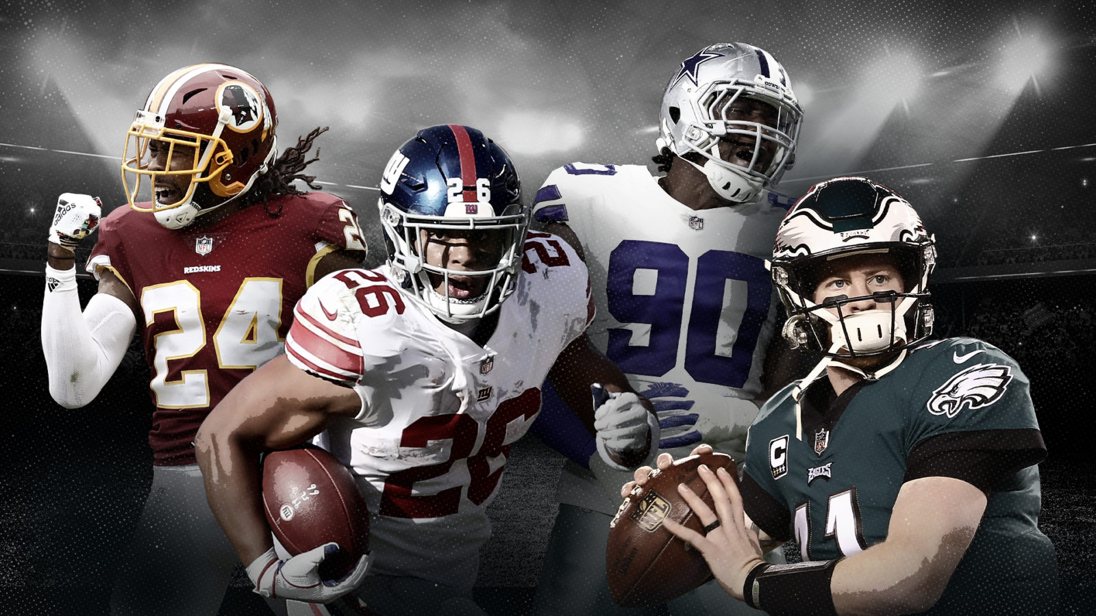 NFL Predictions: Win-Loss Ratio Odds for Eagles, Cowboys, Redskins and ...