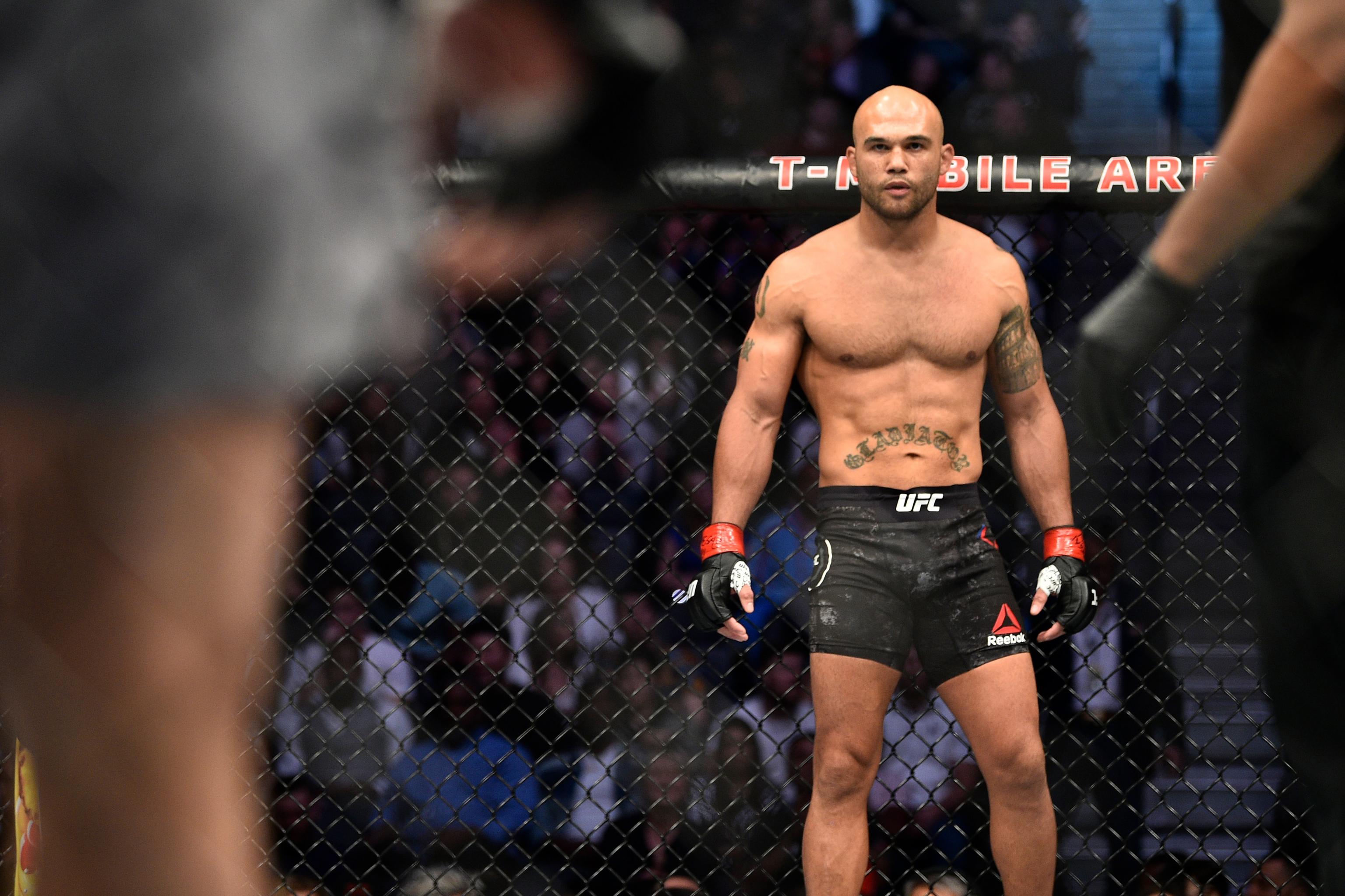 Robbie Lawler Magny