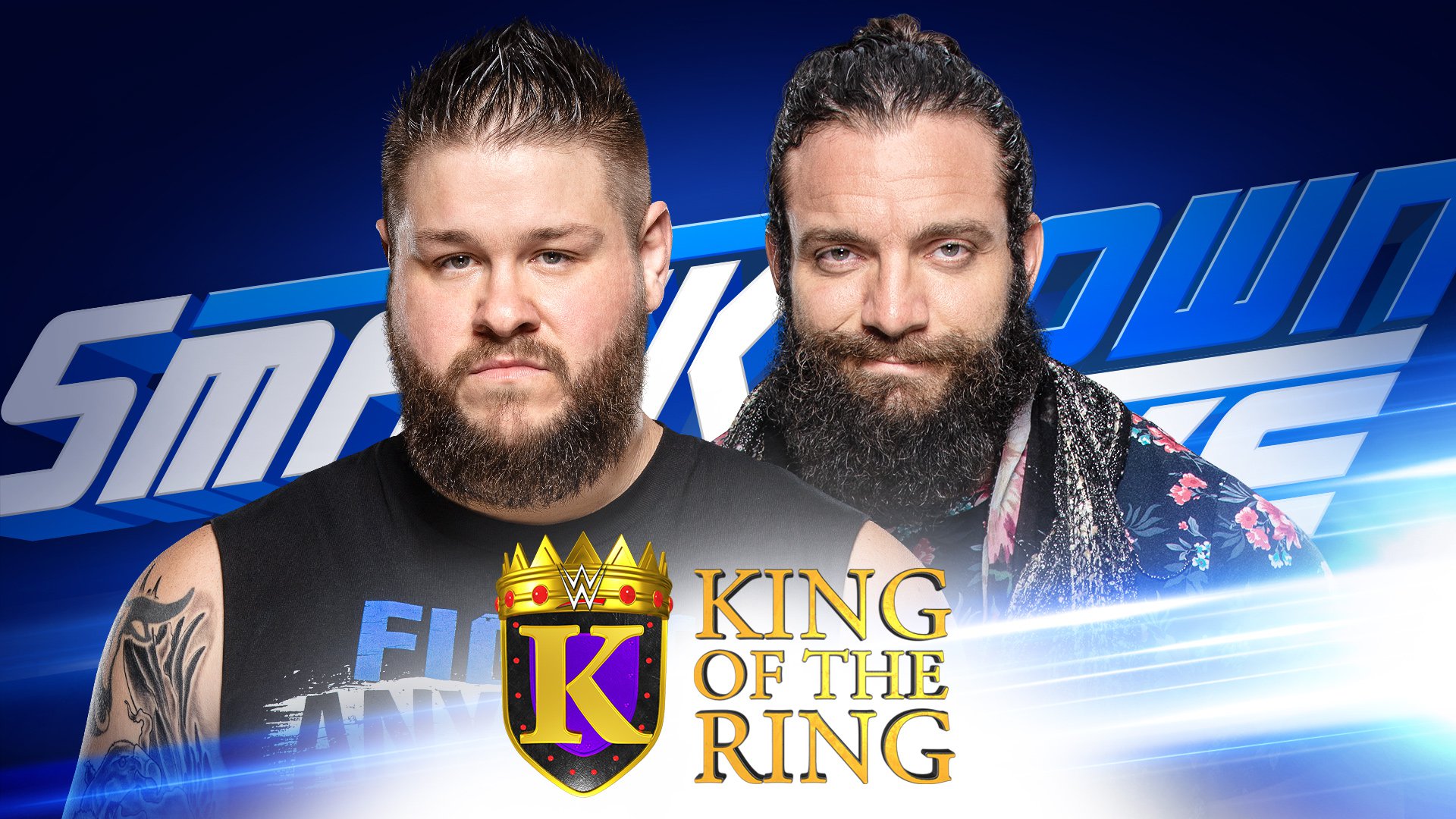 Wwe king. Kevin Owens Elias.