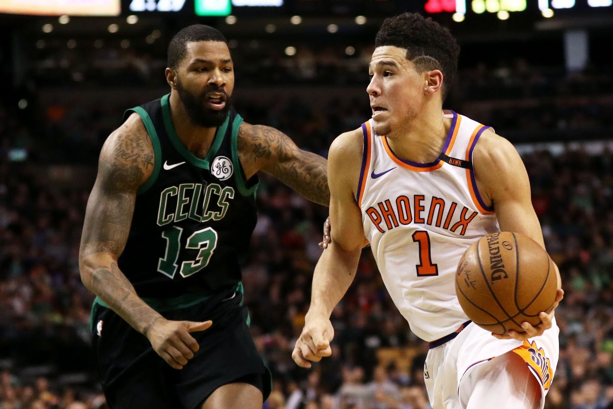 NBA Rumors: Devin Booker, Gordon Hayward Exchange Deal Between Suns And ...