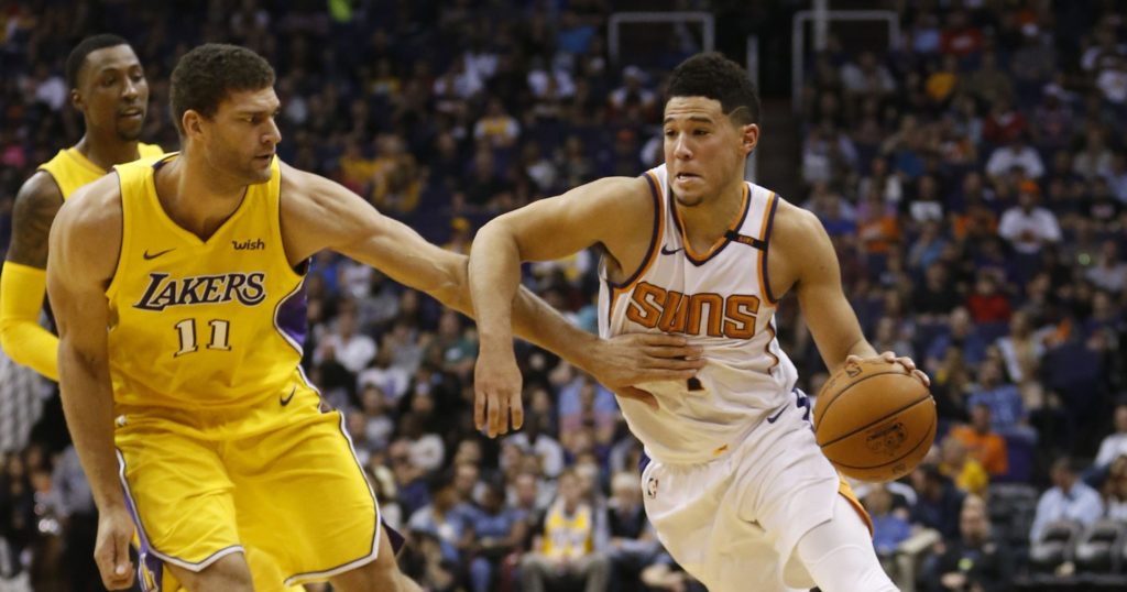 NBA: Devin Booker Trade Deals With Boston Celtics, New York Knicks And ...