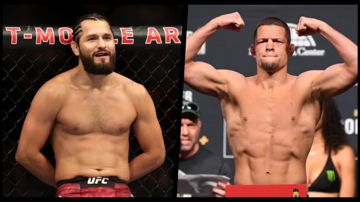 Nate Diaz Vs Jorge Masvidal Confirmed For UFC 245   Nate Diaz Vs Jorge Masvidal 1200x675 